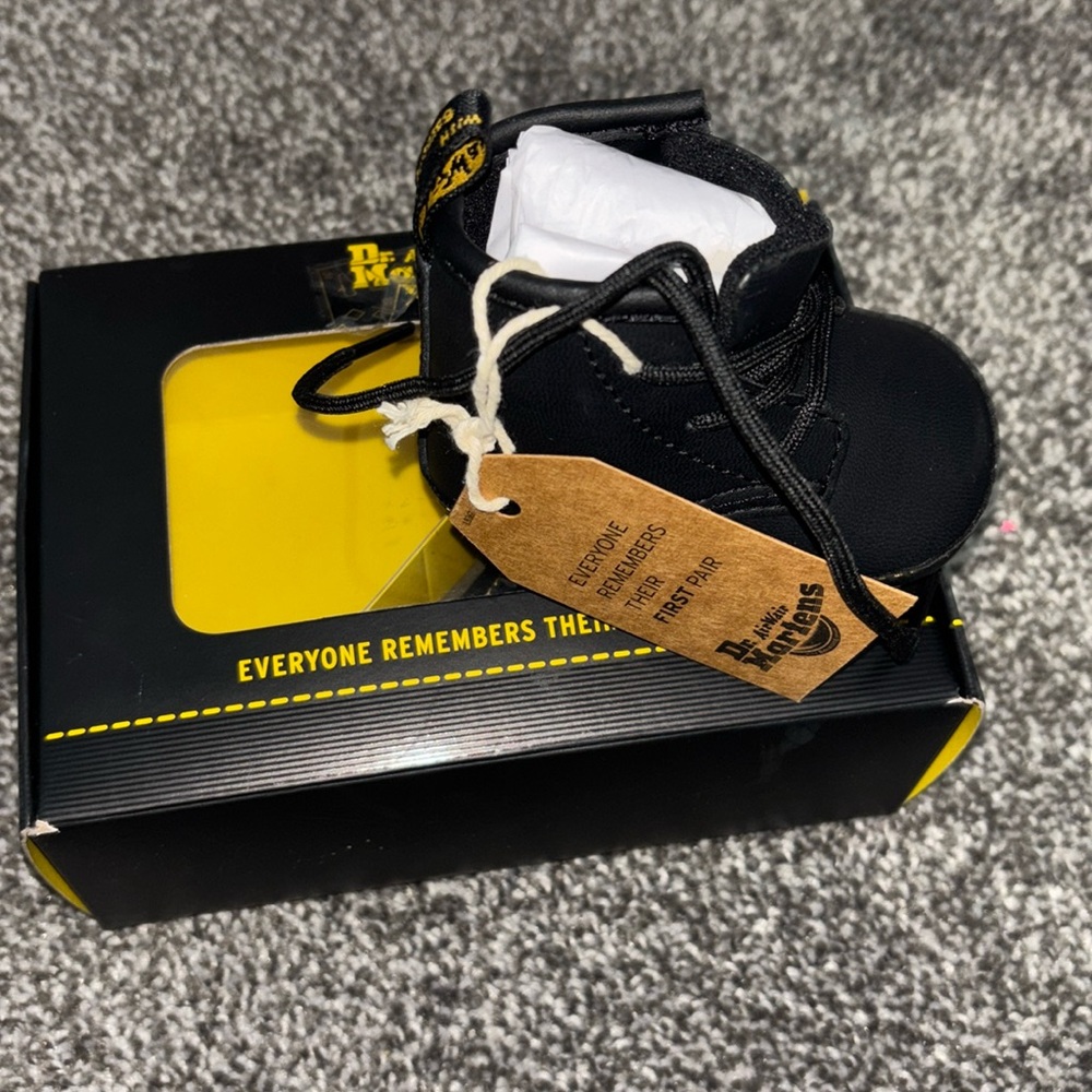 Doc marten crib boots!